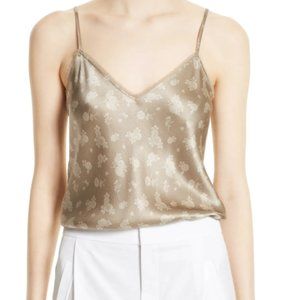Vince Calico Floral Silk Camisole